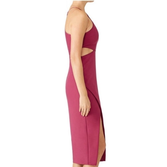 Cinq a Sept Orchid Halter Yael Dress - Picture 2 of 16